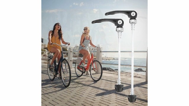 Amazon | 2pcs 自転車クイックリリース クイックリリースレバー